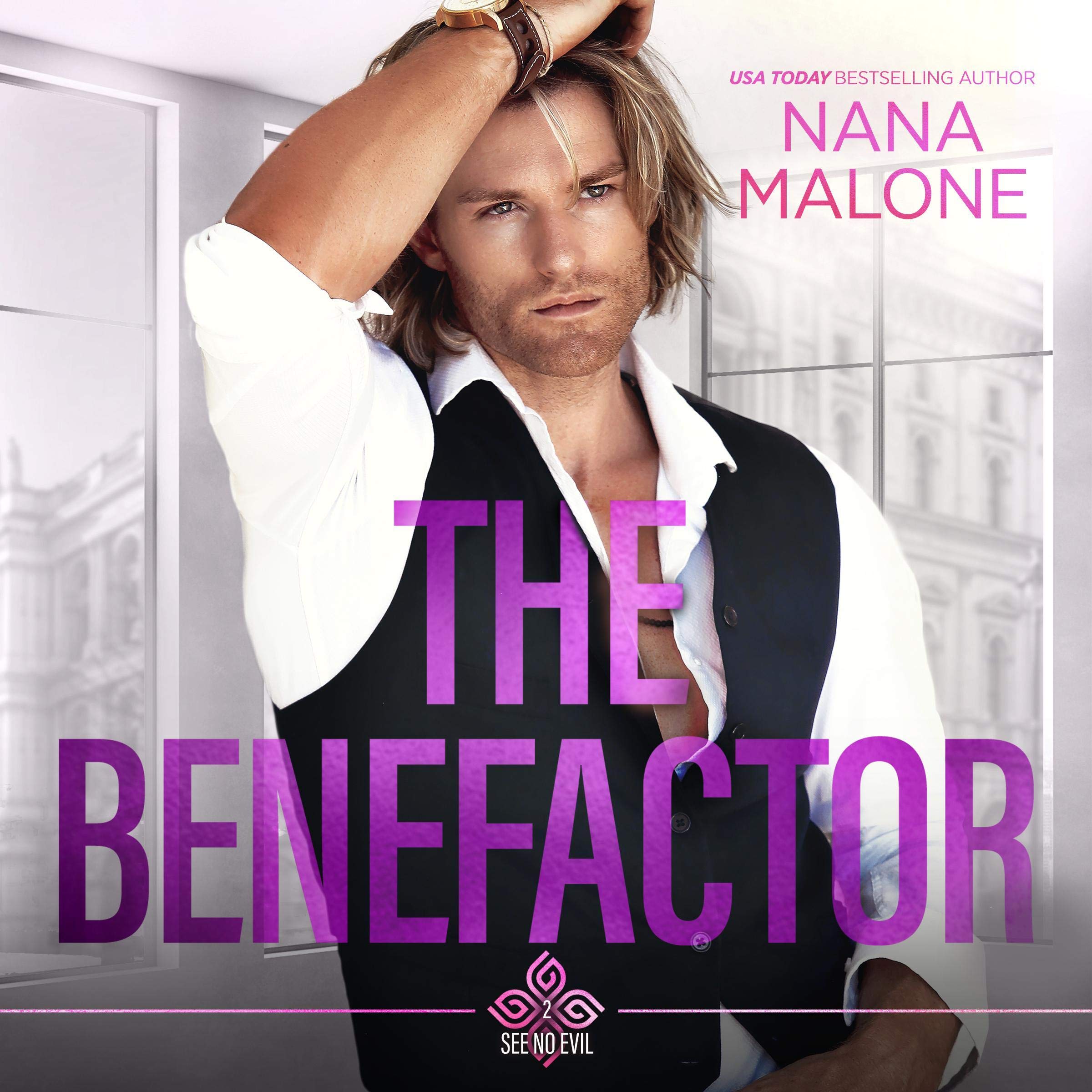 Cover art for The Benefactor
