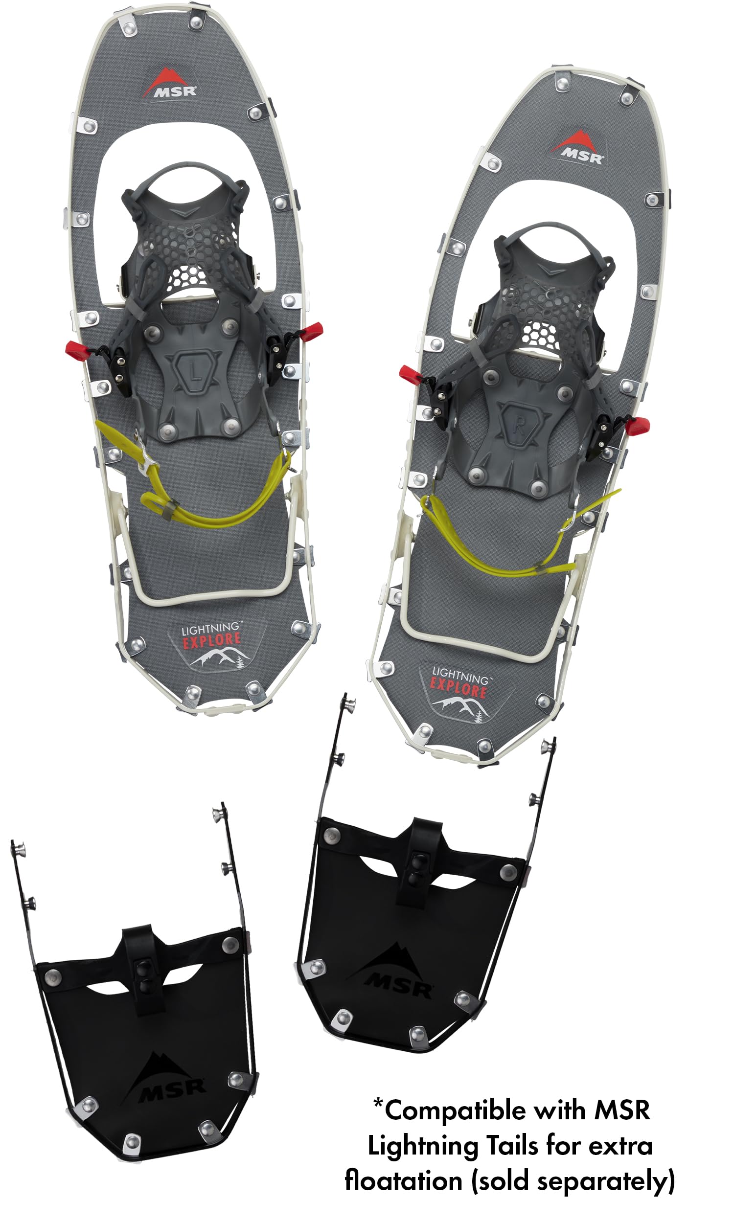 Msr Lightning Explore Raquettes à Neige pour Femme pour randonnée et Trekking