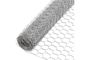 6 FT X 150 FT Chicken Wire, the world's best heavy-duty hexagonal wire netting