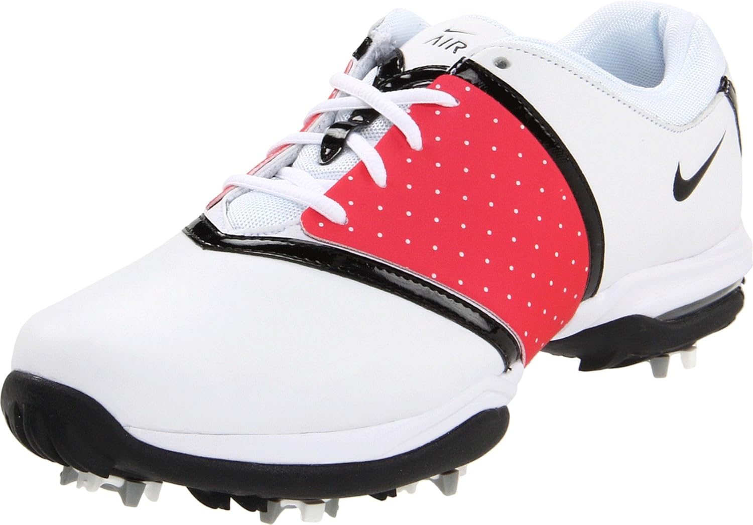 Amazon.com | Nike Women's Air Embellish Golf Shoes (White/Black) | Golf