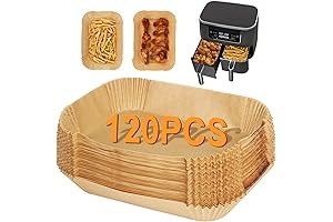 rectangle air fryer liners disposable