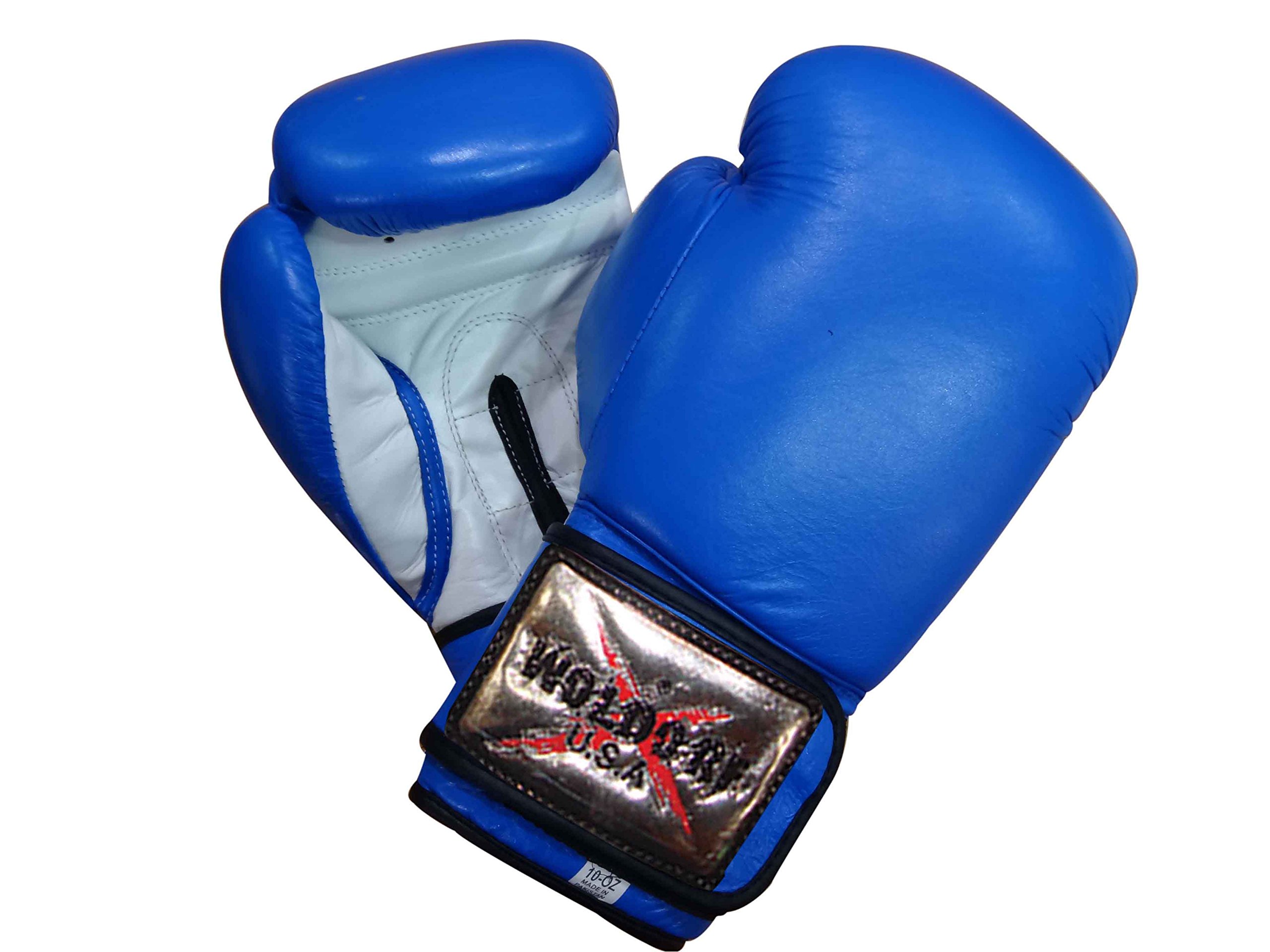 プライズリング ボクシンググローブ 本革製 8oz 青 PRIZE RING