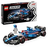 LEGO Speed Champions Auto da Corsa F1 Visa Cash App RB VCARB 01 Modello di Macchina