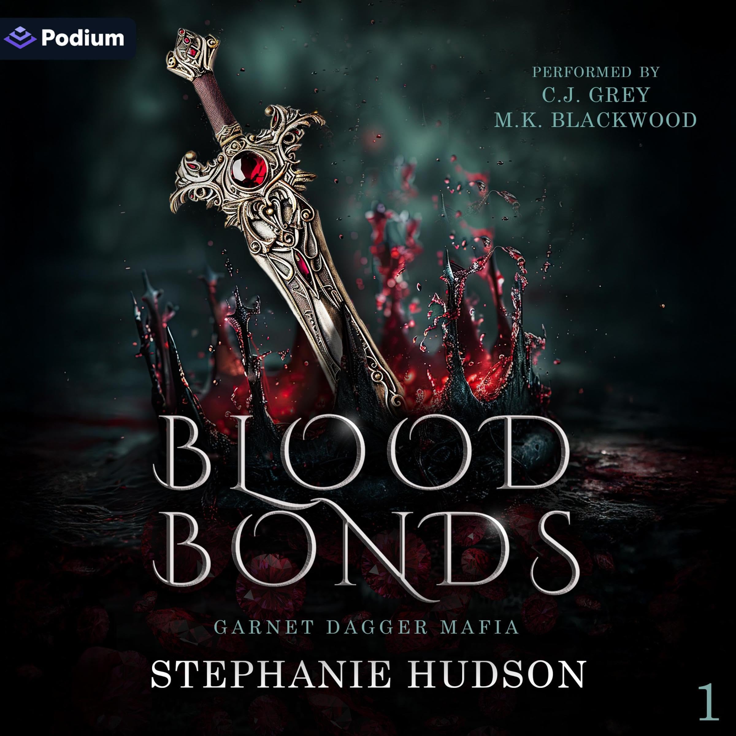 Cover art for Blood Bonds