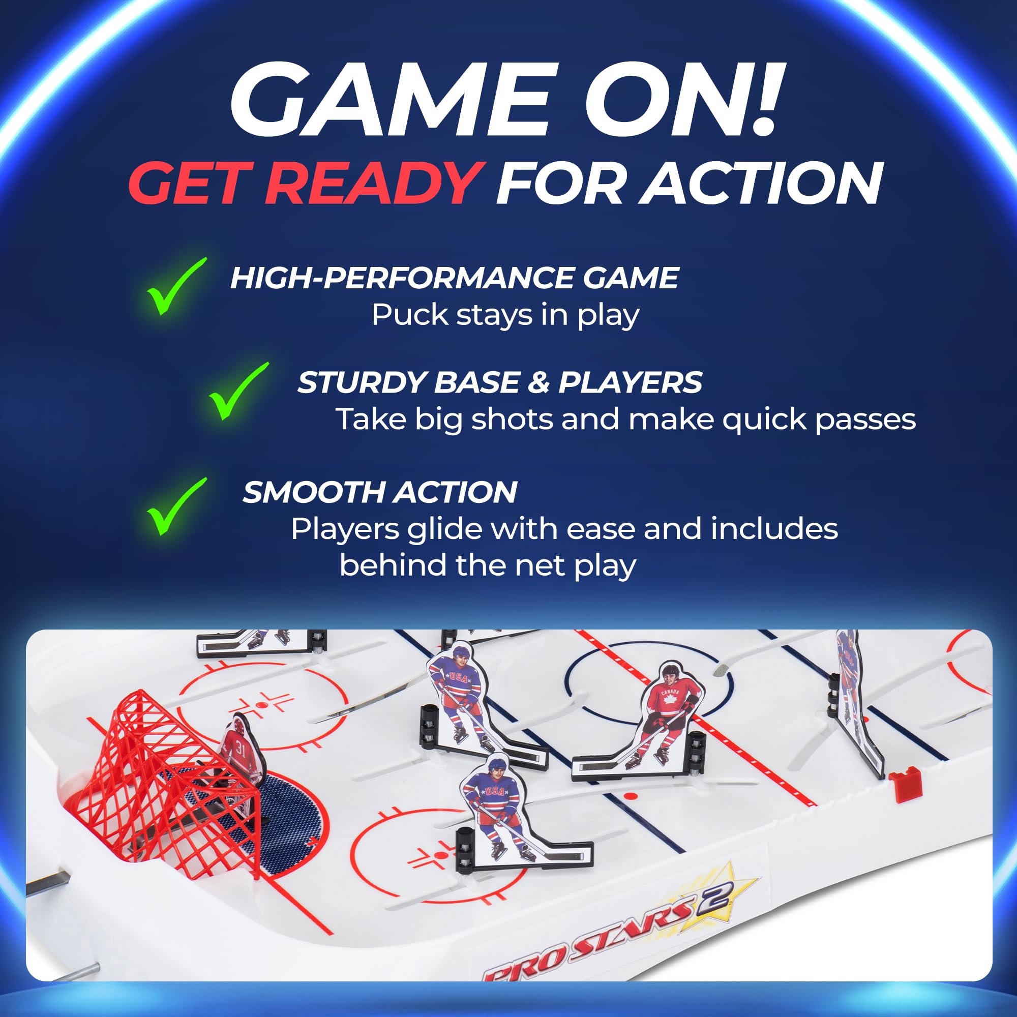 Amazon.co.jp: TOP SHELF Pro Stars:究極のテーブルホッケー