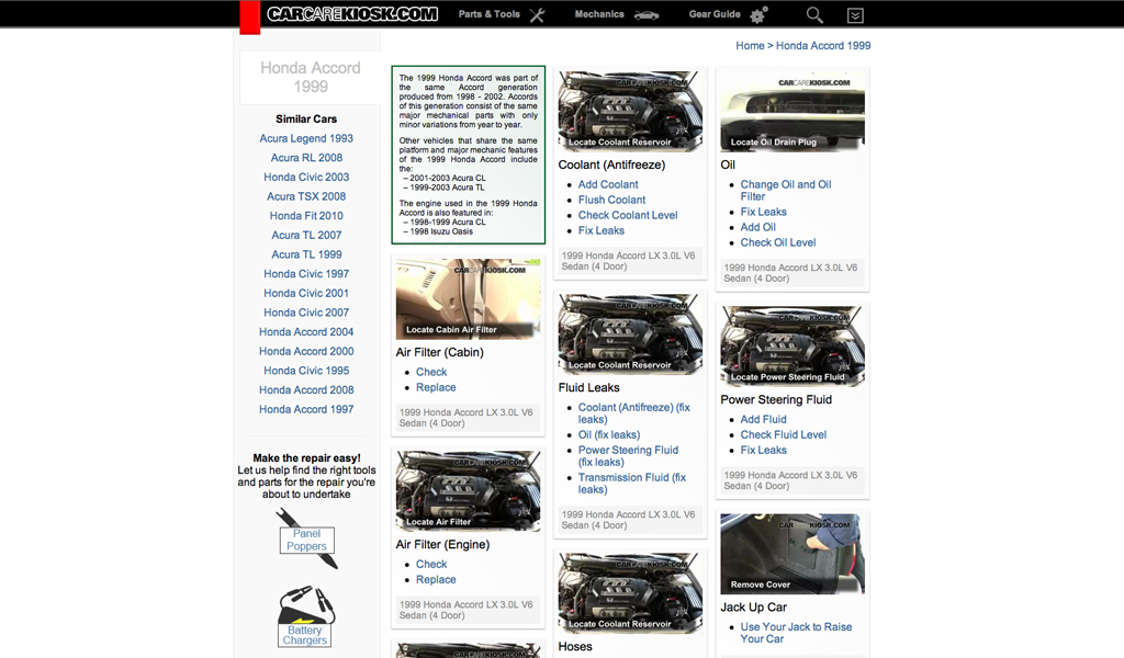 CarCareKiosk App on Amazon Appstore
