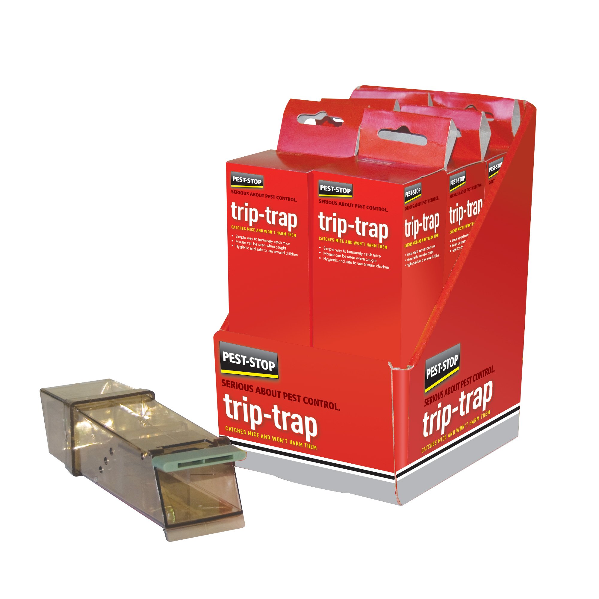 Pest Stop Systems Ltd PSTTB6 - Trampa para roedores