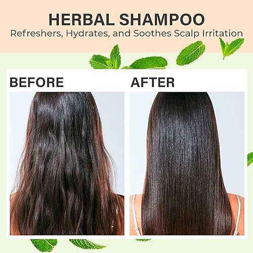 Miniatura 4 de Relaxcation Made in USA - Barra de champú sólido orgánico de romero y aloe vera para el crecimiento del cabello, refrescante e hidratante, champú de