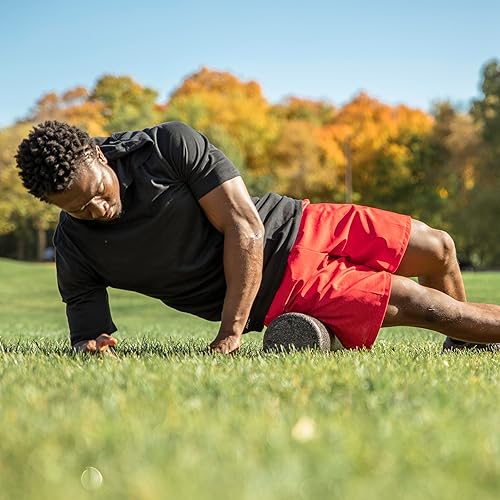 Miniatura 7 de OPTP AXIS Rodillo de espuma - densidad firme, color negro, negro