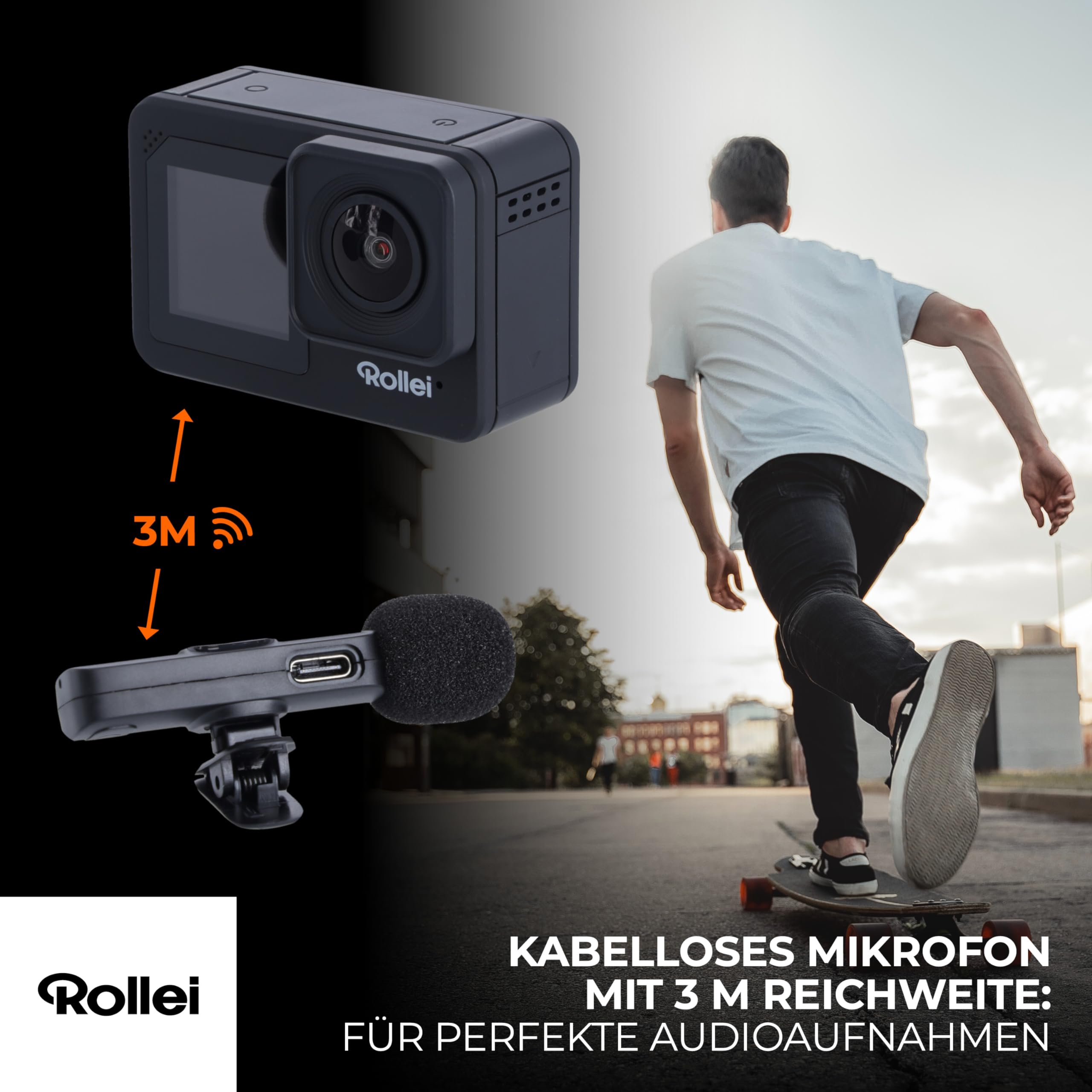 Rollei Actioncam D6Pro kamera wideo