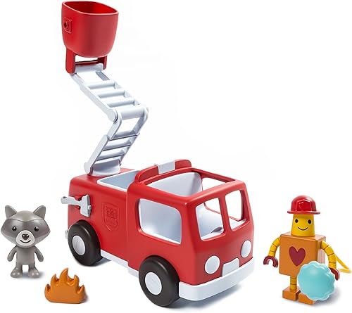 Sago Mini - Vehículos - Camión de bomberos Hugbot & Kiki'S