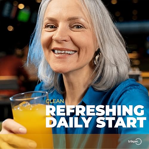 Miniatura 7 de TruSpan Daily Longevity Complex Creatina en polvo, con aminoácidos esenciales, sin azúcar, sabor a salpicaduras de naranja, 30 porciones