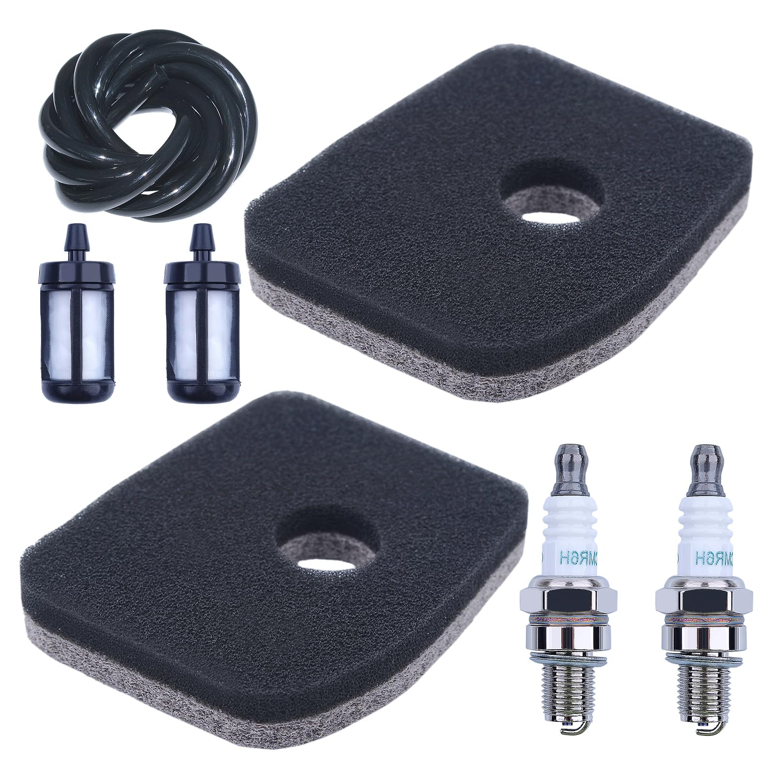 Kit filtro aria adatto for soffiatore for foglie BG86 BG86C SH86 SH86C BG56 BG66 Sostituisci 4241 140 4400 4241 140 4404