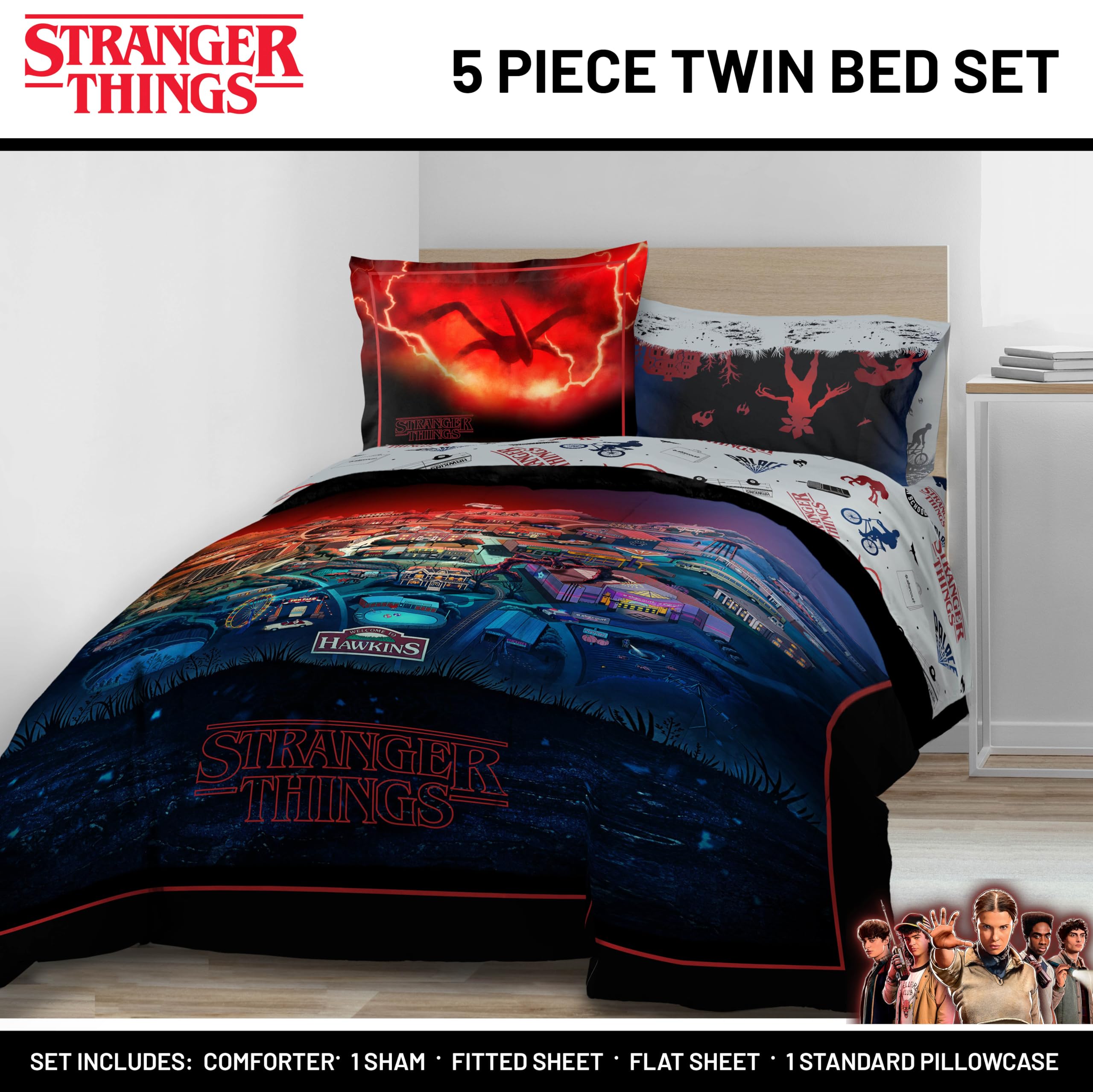 Amazon.com: Stranger Things: Stationery & Home
