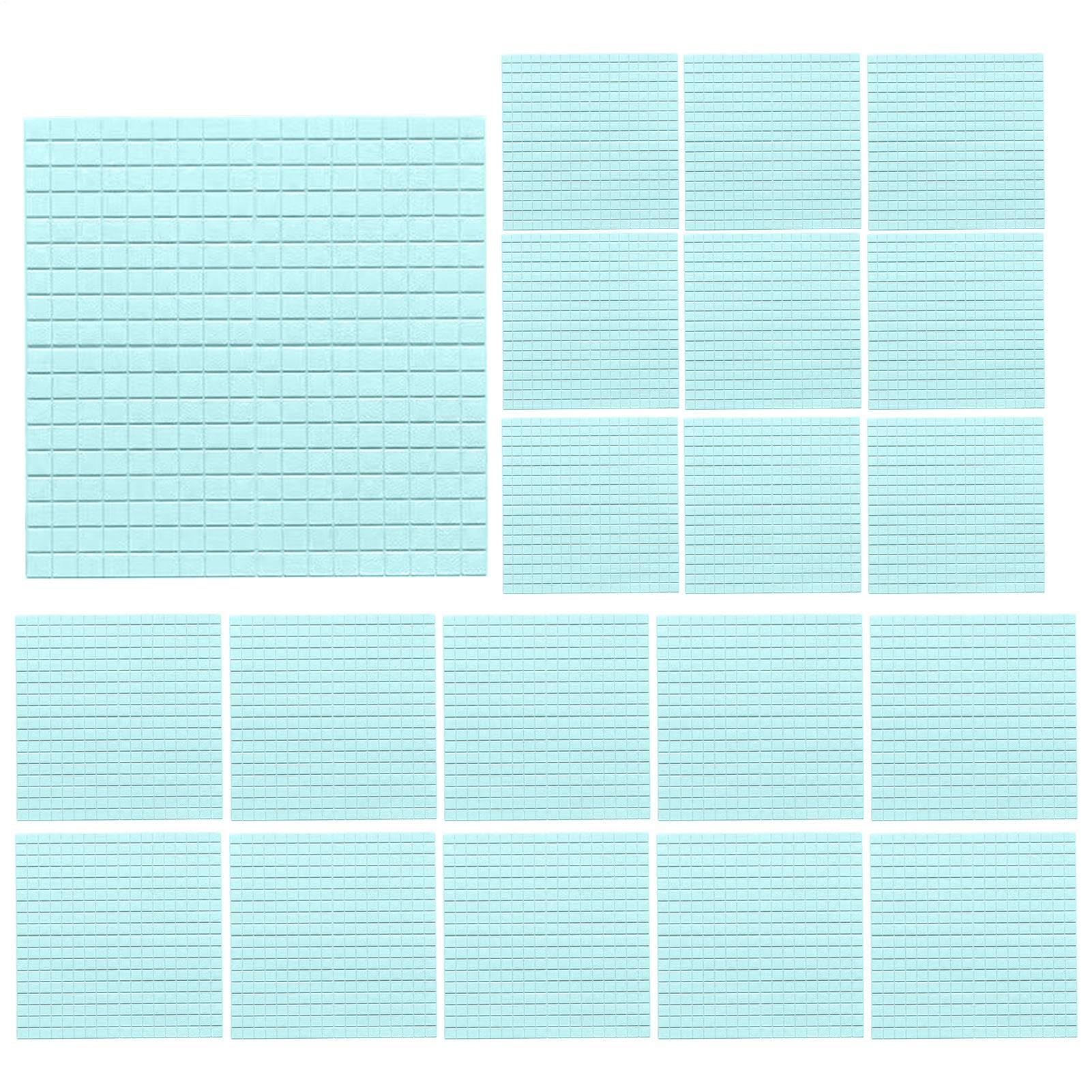Papier peint à coller et à décoller en mousse pour cacher les défauts