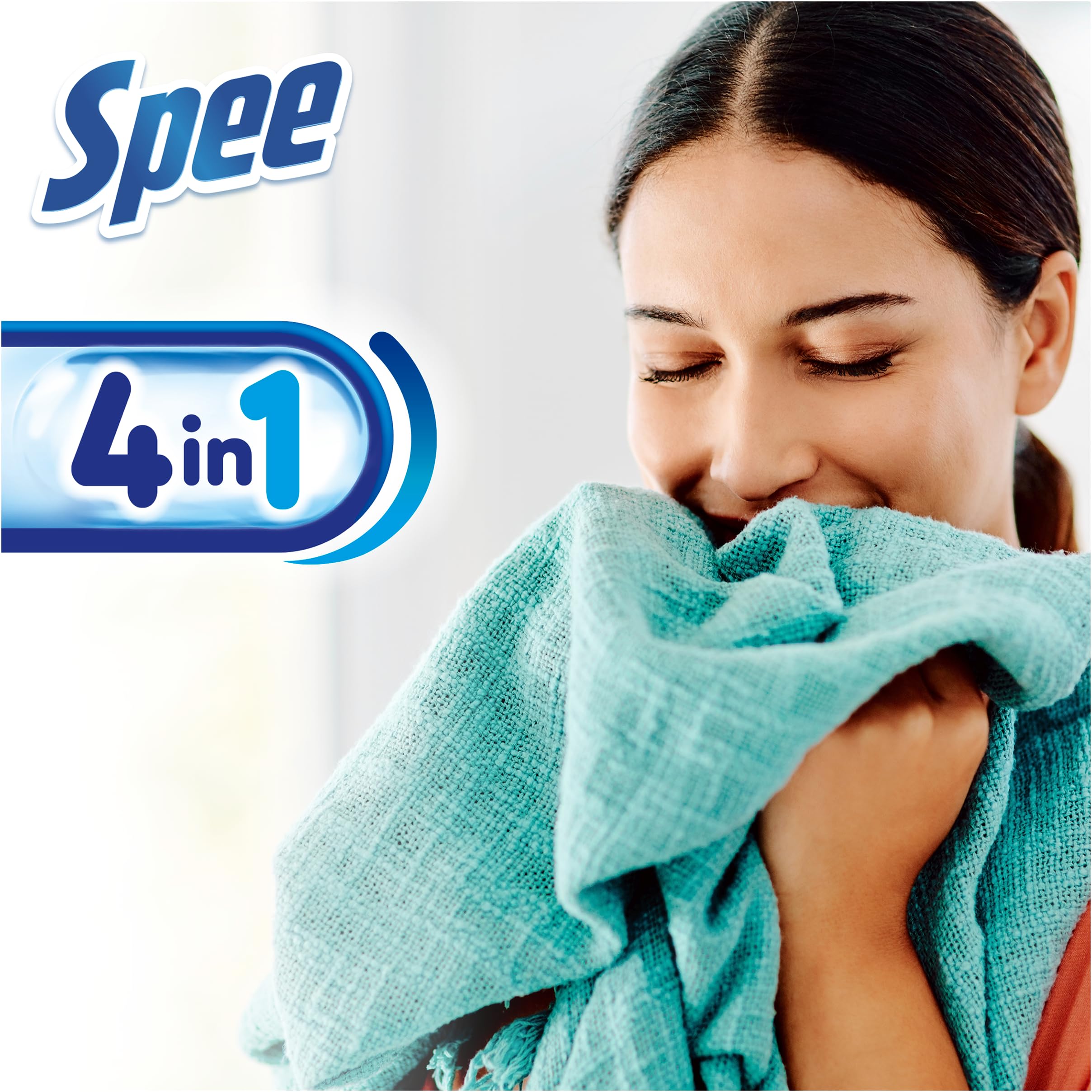 SPEE Power Caps Frische-Kick 24 h Deofrische Spar Pack (120 Waschladungen), Vollwaschmittel verleiht Reinheit, Strahlkraft & Frische, Waschmittel mit 24 h Deofrische, 20–95 °C