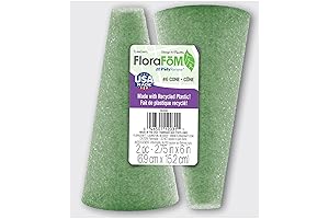 Floracraft Green Styrofoam Cones for Cemetery Vases