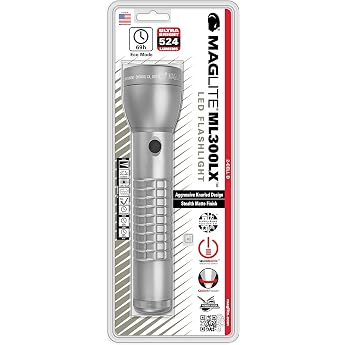 Maglite LED 2-Cell D Blister PackUrban Gray [Energy Class A]