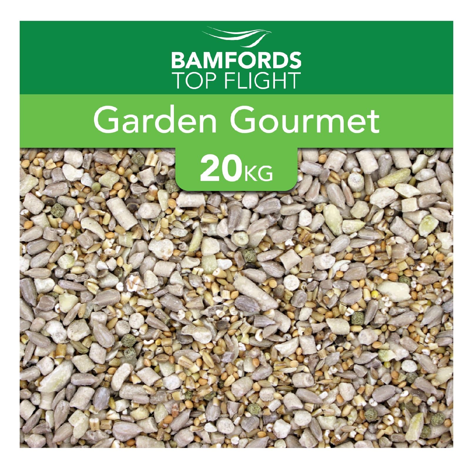 Bamfords Top Flight Garden Gourmet Wild Bird Food 20kg โ image 1