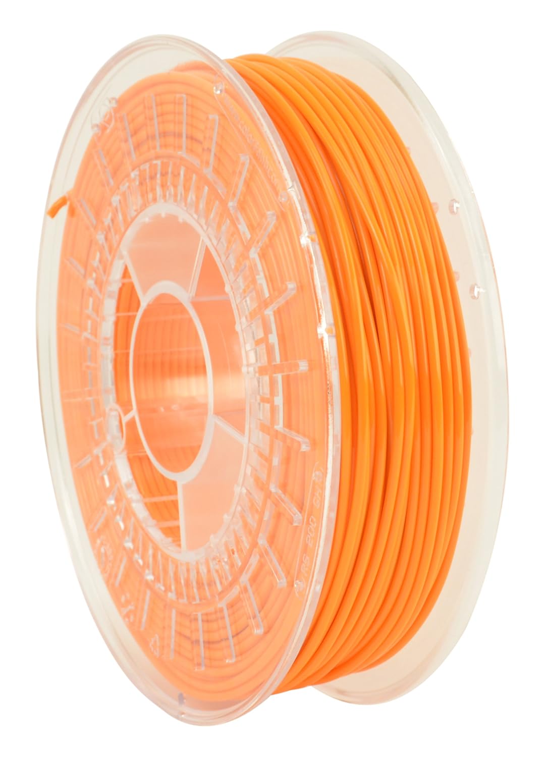 LulzBot nGen Amphora Filament, AM3300 Polymer, 0.75kg Reel, 2.85 mm, Orange