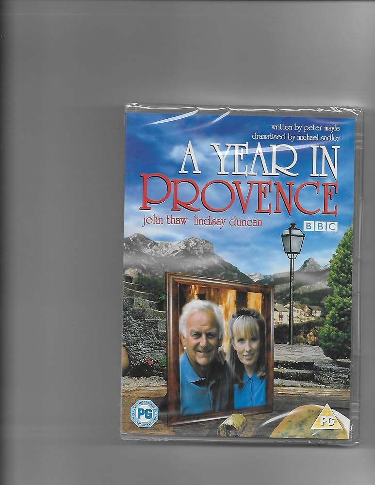 (未使用･未開封品)Year in Provence [DVD] A Year in Provence, A - Complete Set (DVD, 2001, 2-Disc Set
