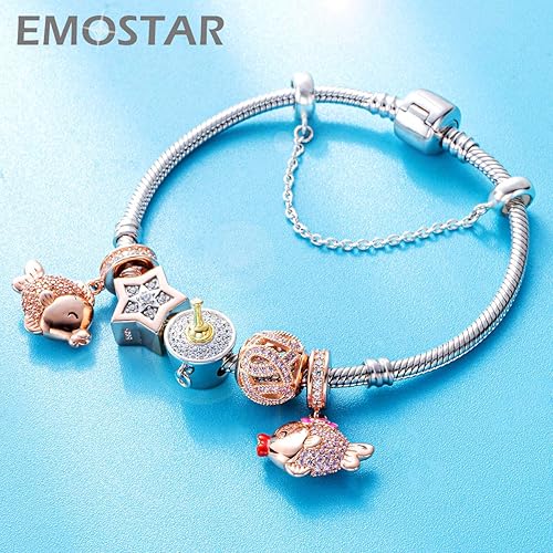 Miniatura 4 de Love Coffee and Champagne - Dijes de plata de ley 925, copa de vino, piña y fresa, cono de helado, copa de cóctel, maíz, champiñón, colgante de