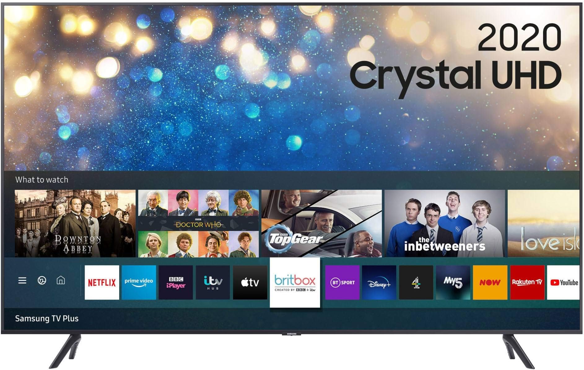 Samsung 43" TU7100 HDR Smart 4K TV with Tizen OS