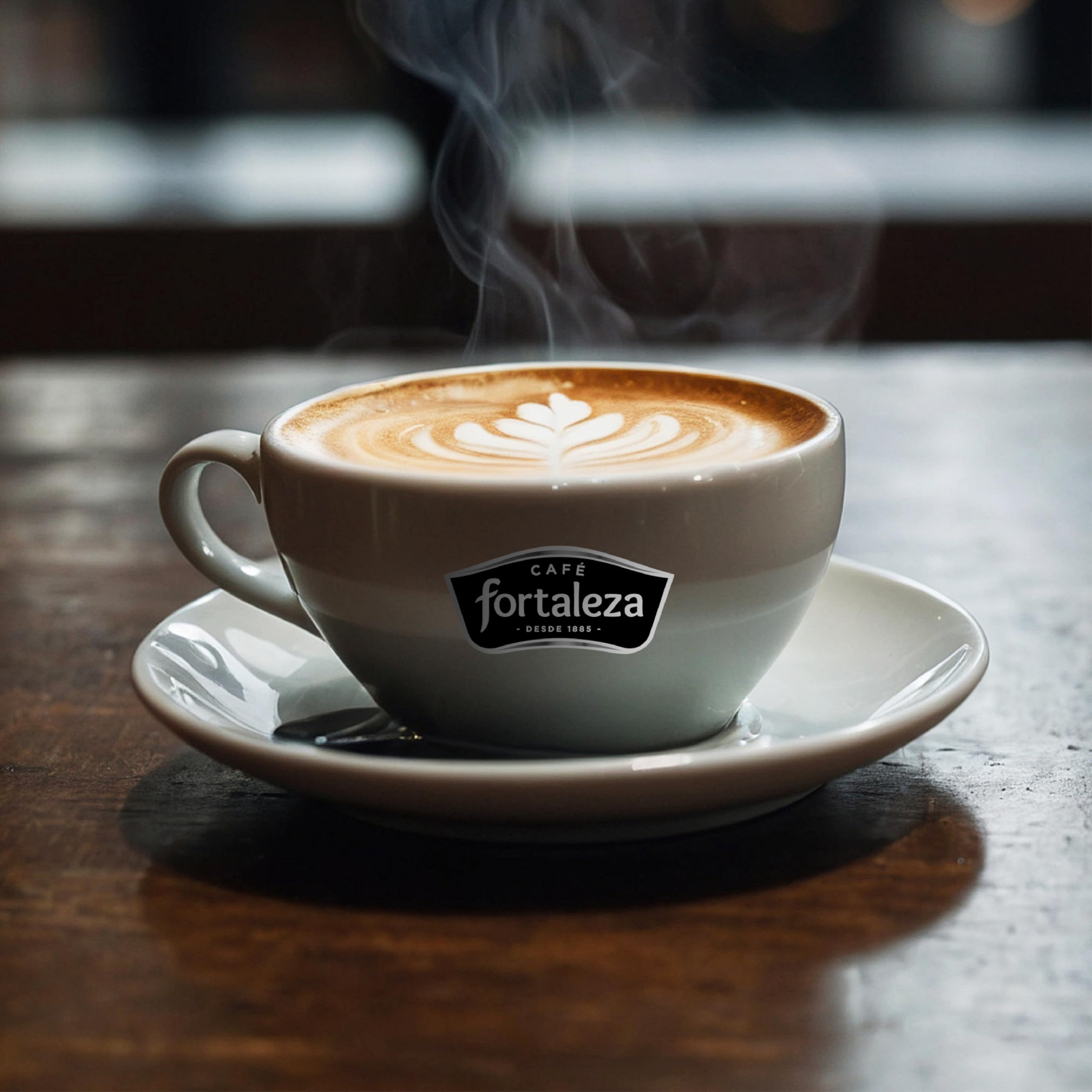 CAFÉ FORTALEZA Cápsulas de Café Compatibles con Caffitaly Pack 8x10 (80Uds) – Cápsulas Excellence 100% Arábica Intensidad Media – Cápsulas de Café Familia Intensos Formato Estándar - Aroma Cítrico