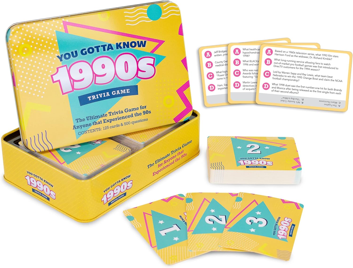 You Gotta Know 1990s - Trivia Game