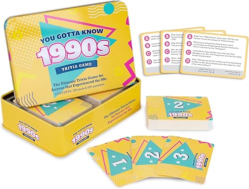 You Gotta Know Años 90 - Juego de trivia