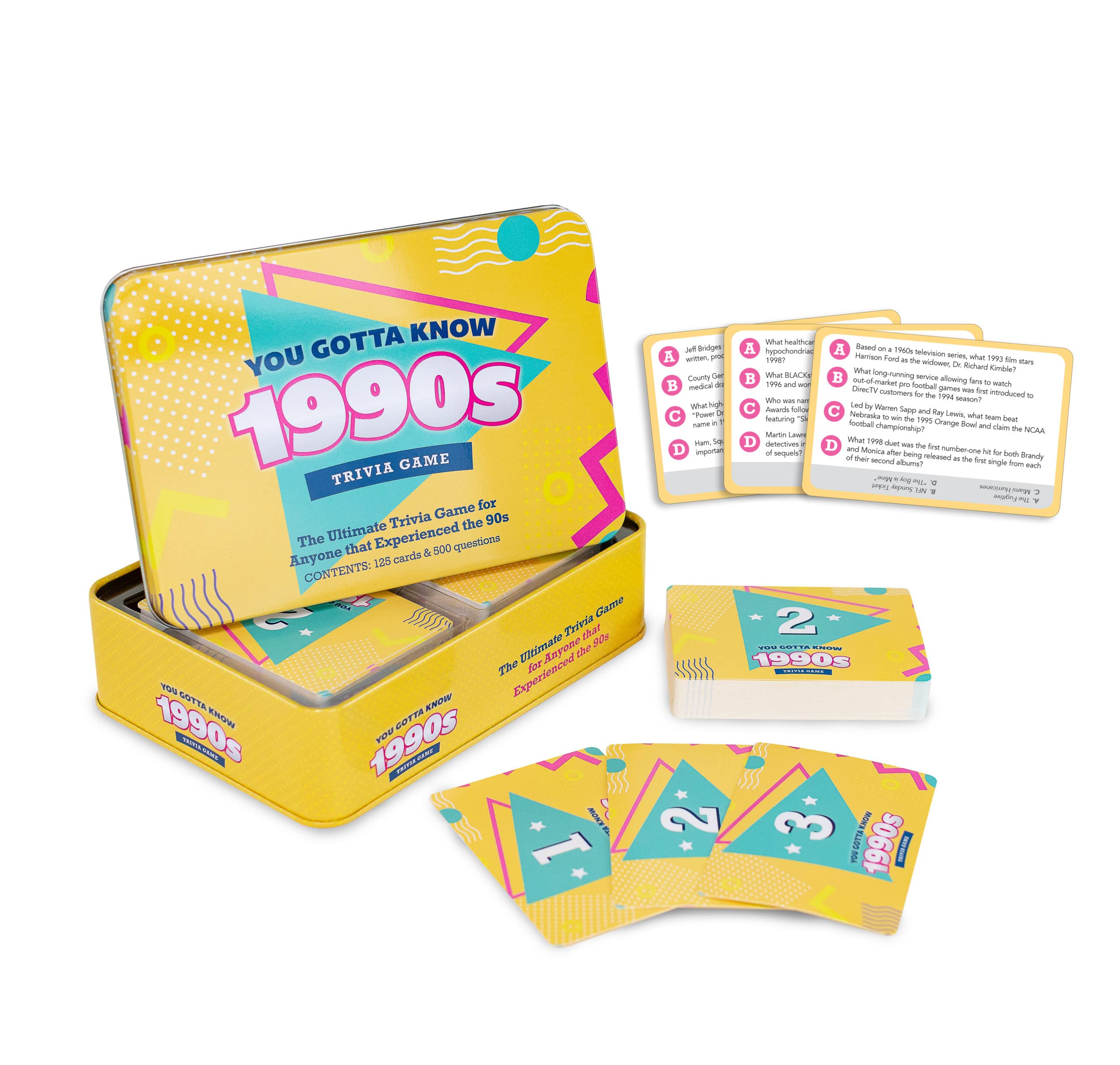 You Gotta Know1990s - Trivia Game