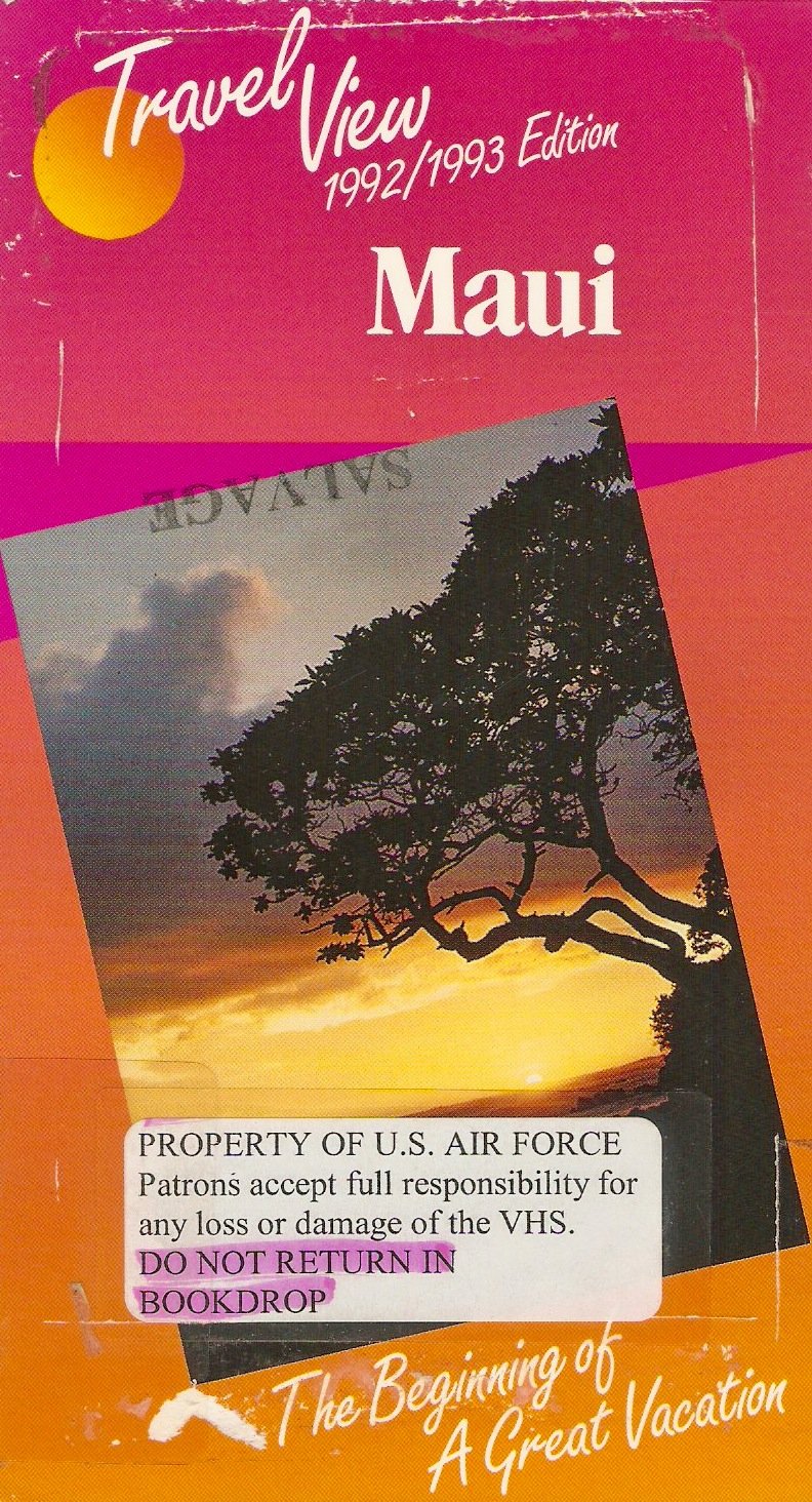 Maui [VHS] Amazon.de DVD & Bluray