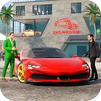 Car Dealer Sell Supercars- Customer Car Delivery