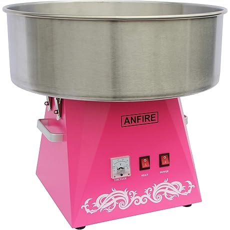 Commercial Electric Candy Floss Machine: Sweeten Occasions with Fluffy Treats