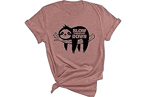 Slow Down The Sloth: A Slothful Expression of Laid-Back Vibes