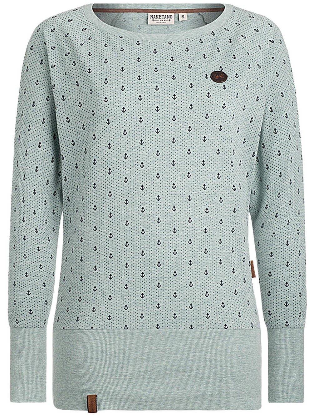 Longsleeve Women Naketano Hodenschmerzen T-Shirt LS