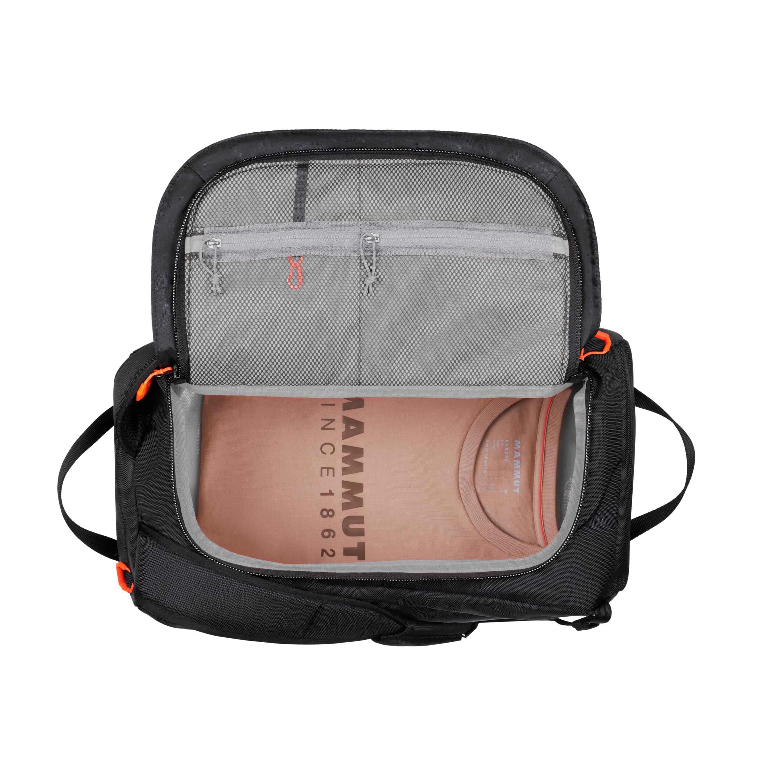 Mammut Cargon 40 | Borsone Sportivo da Viaggio per Uomo e Donna | 40 l, Nero