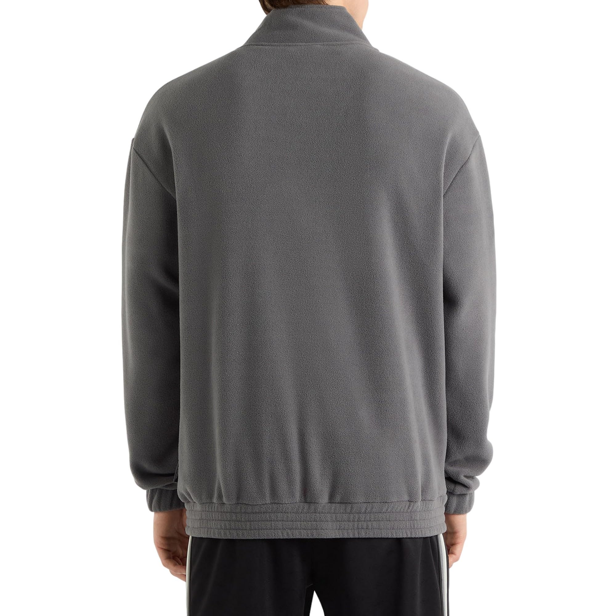 Umbro Camiseta de forro polar con cremallera de un cuarto para hombre