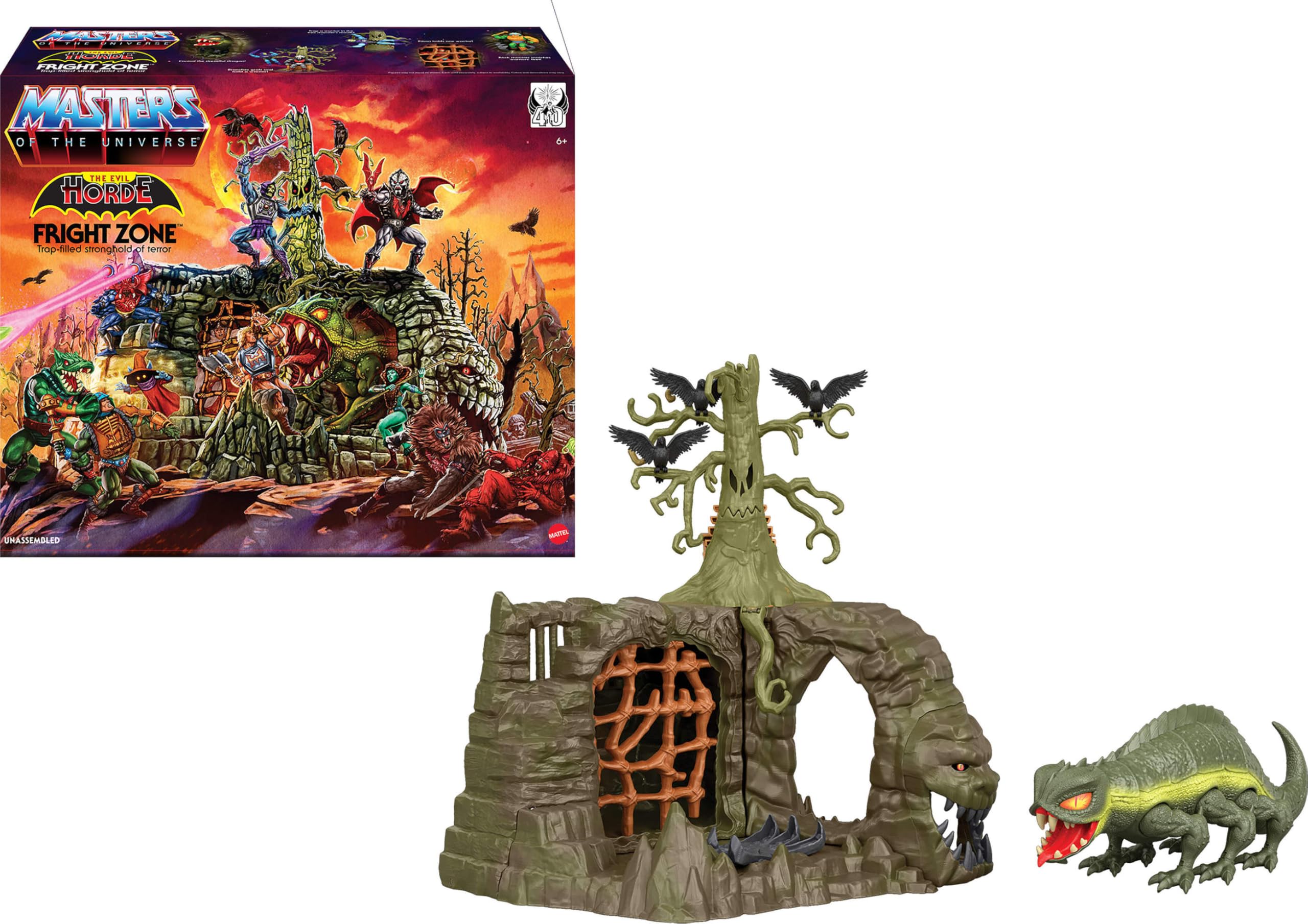 Mattel Masters of the Universe Origins Playset The Evil Horde