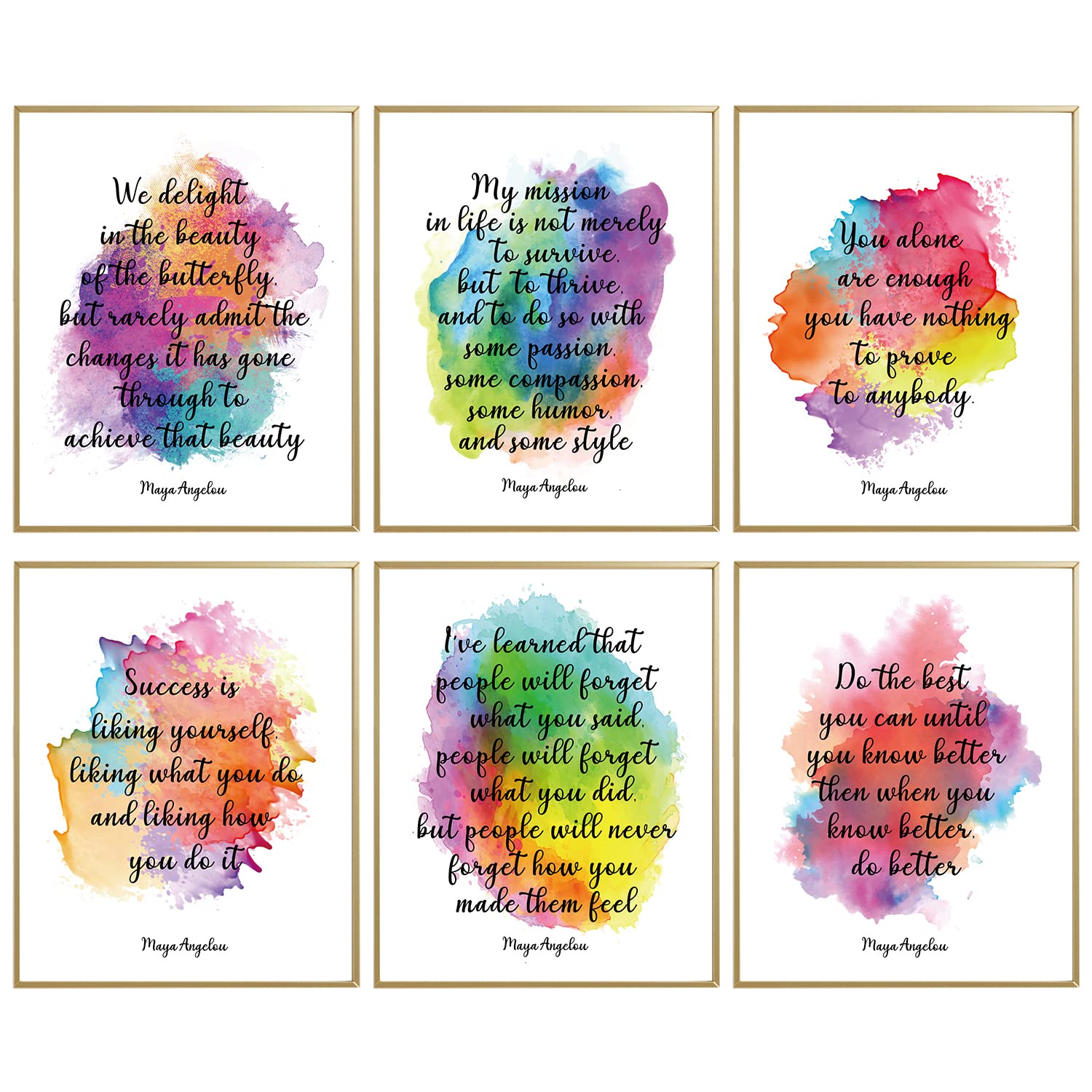 amazon-com-mtl-hoe-maya-angelou-quotes-wall-art-african-american-colorful-poster-positive-inspirational-office-decor-for-women-motivational-art-print-posters-prints for Free Printable Maya Angelou Quotes Amazon.com: MTL HOE Maya Angelou Quotes Wall Art, African American Colorful Poster, Positive Inspirational Office Decor for Women, Motivational Art Print: Posters & Prints for Free Printable Maya Angelou Quotes