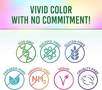 Amazon.com : Punky Temporary Hair Color Spray – Jaguar Green