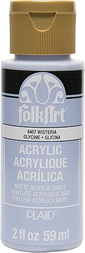 Vista 156 de FolkArt 462 - Pintura acrílica en varios colores (2 oz), color sombra quemada (Burnt Umber)