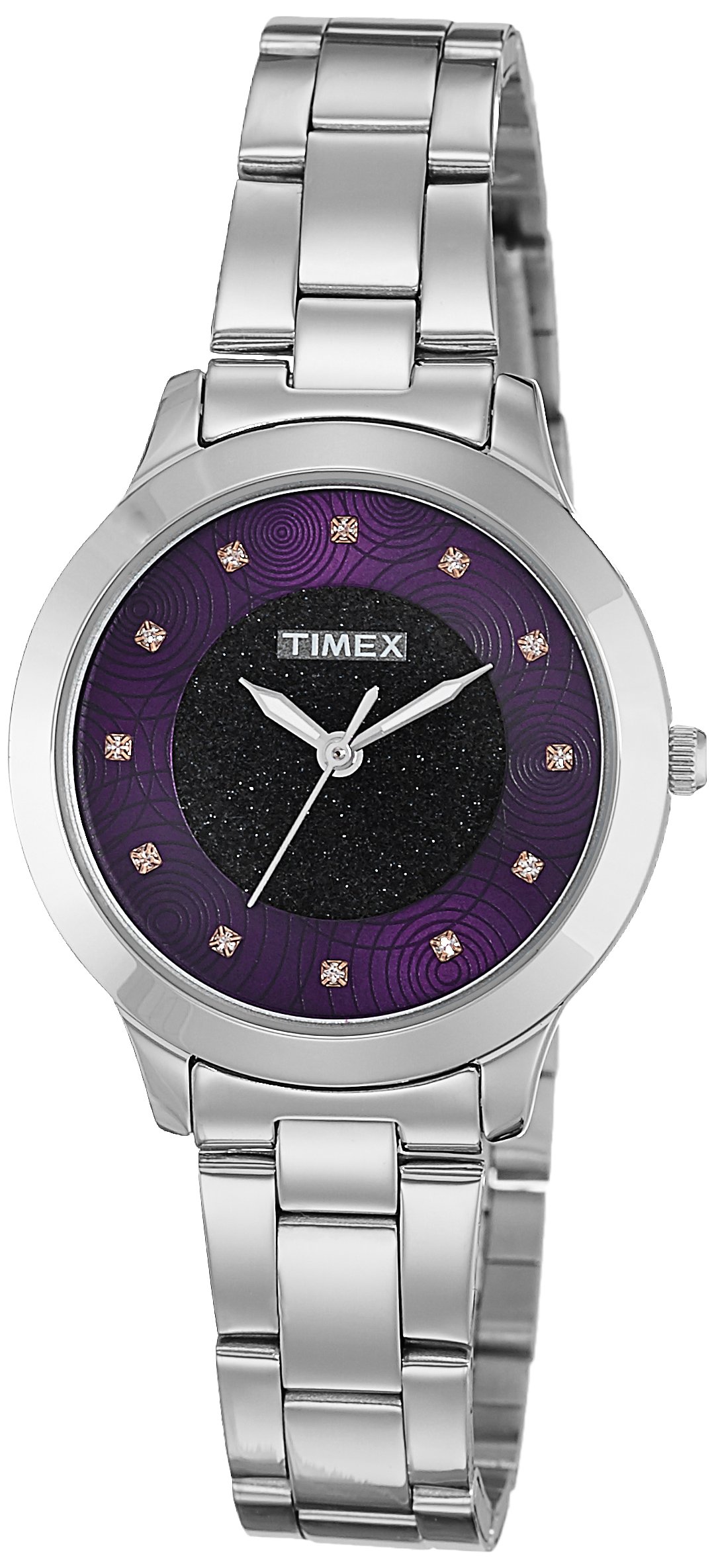 TIMEX Stainless Steel Analog Multi-Color Dial Women Watch-Tw000T614, Bandcolor-Silver (B073P9P4HX) Amazon Price History, Amazon Price Tracker