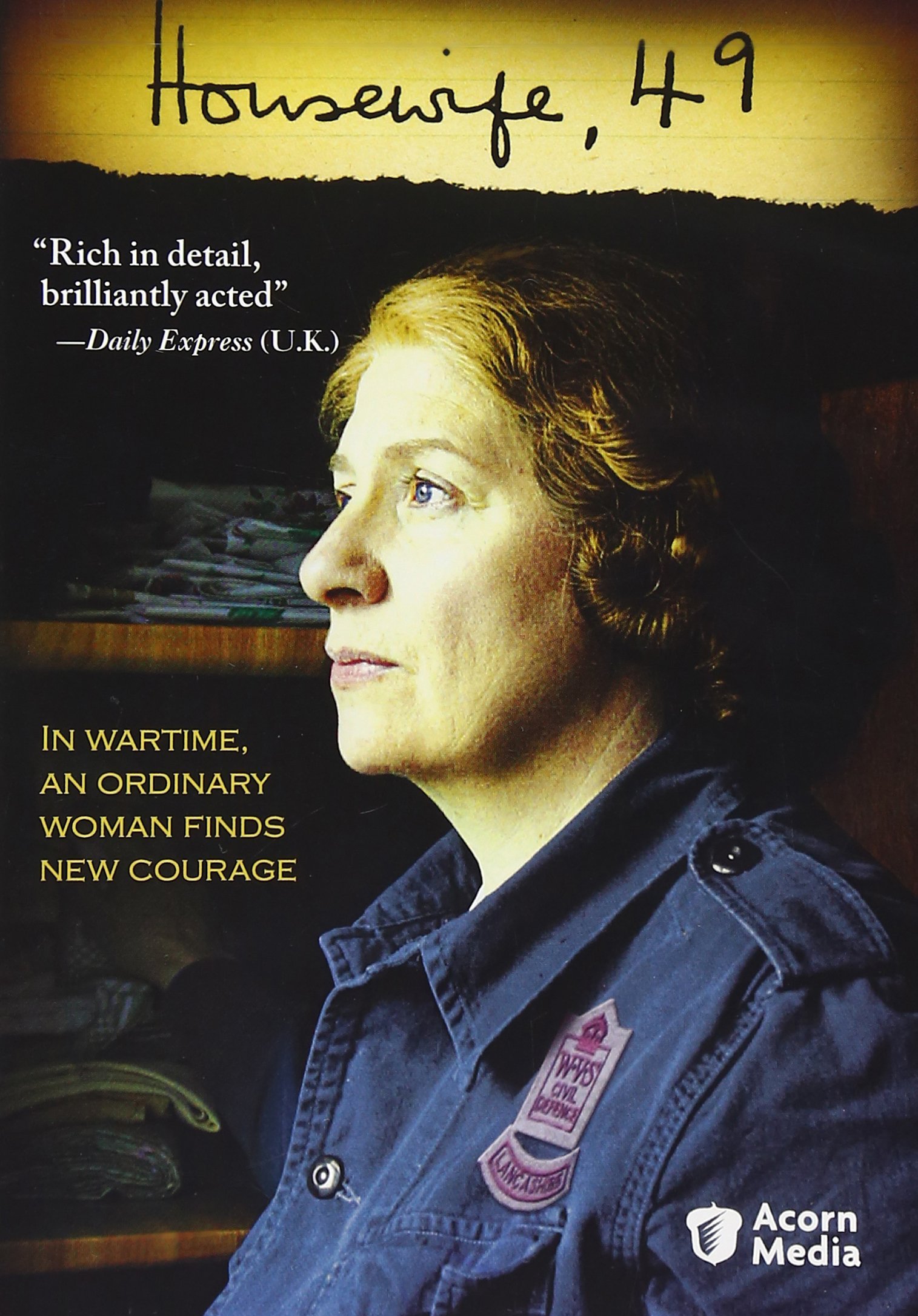(未使用･未開封品)Wartime Britain Collection: Housewife, 49 / The Heat Of The Day /  At War [DVD] Housewife 49: Amazon.ca: Victoria Wood, David Threlfall