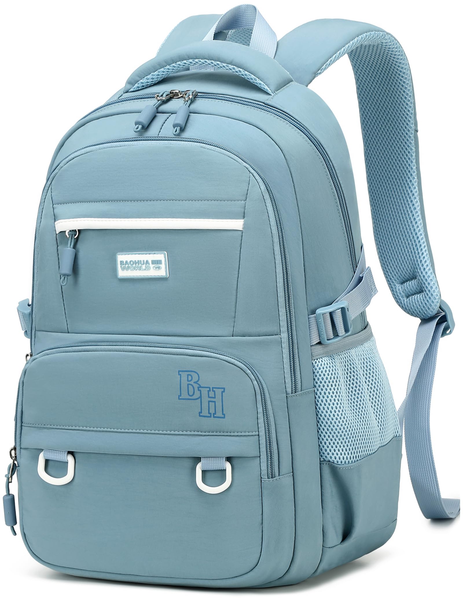 CAMTOPCAMTOP School Backpack College Laptop Backpacks with USB Charging Port 15.6 Inch Computer Bookbag for Women Girls