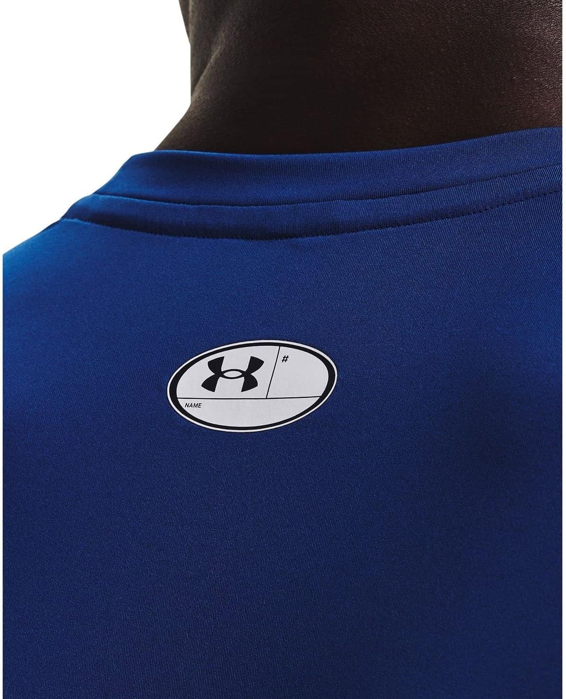 Under Armour Men's Armour HeatGear Fitted Short-Sleeve T-Shirt