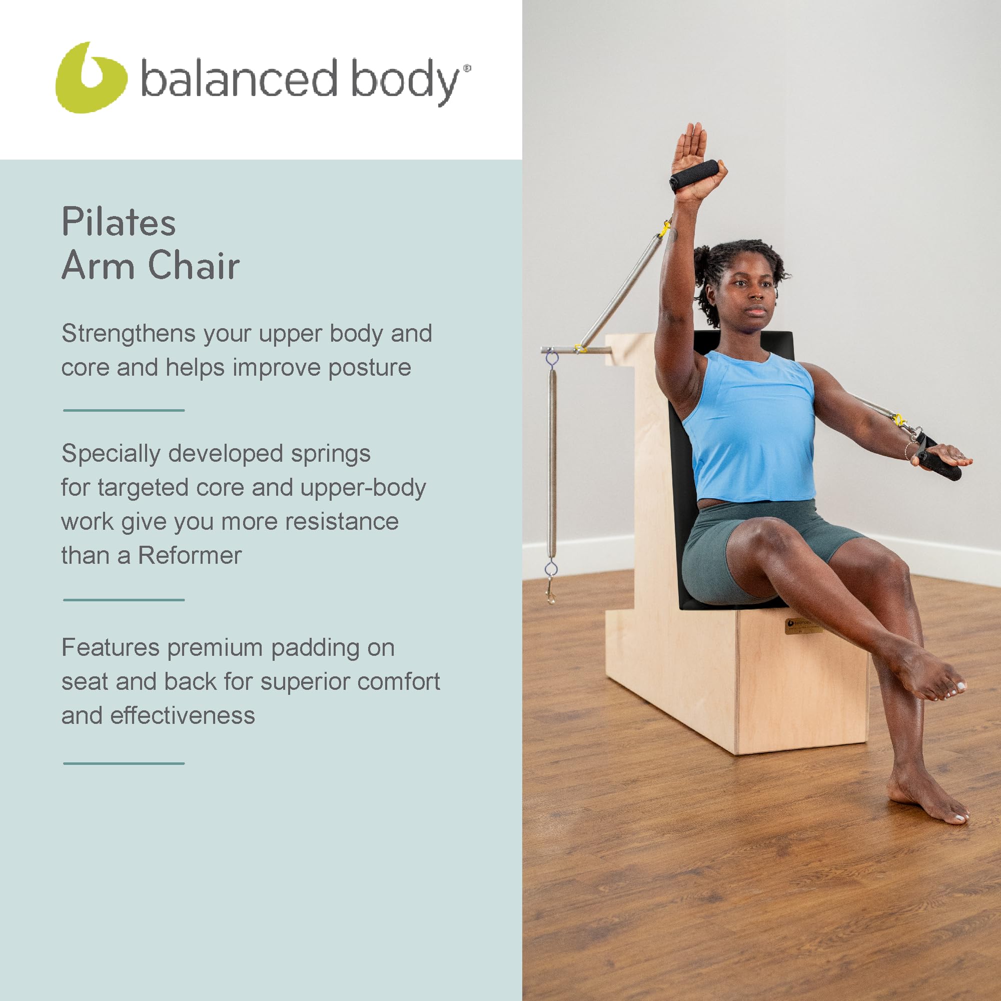 -未使用品-ピラティスマシン【チェア】 チェア：Combo Chair-BB19stch02 | 中古ピラティスマシン販売 JUNO PILATES