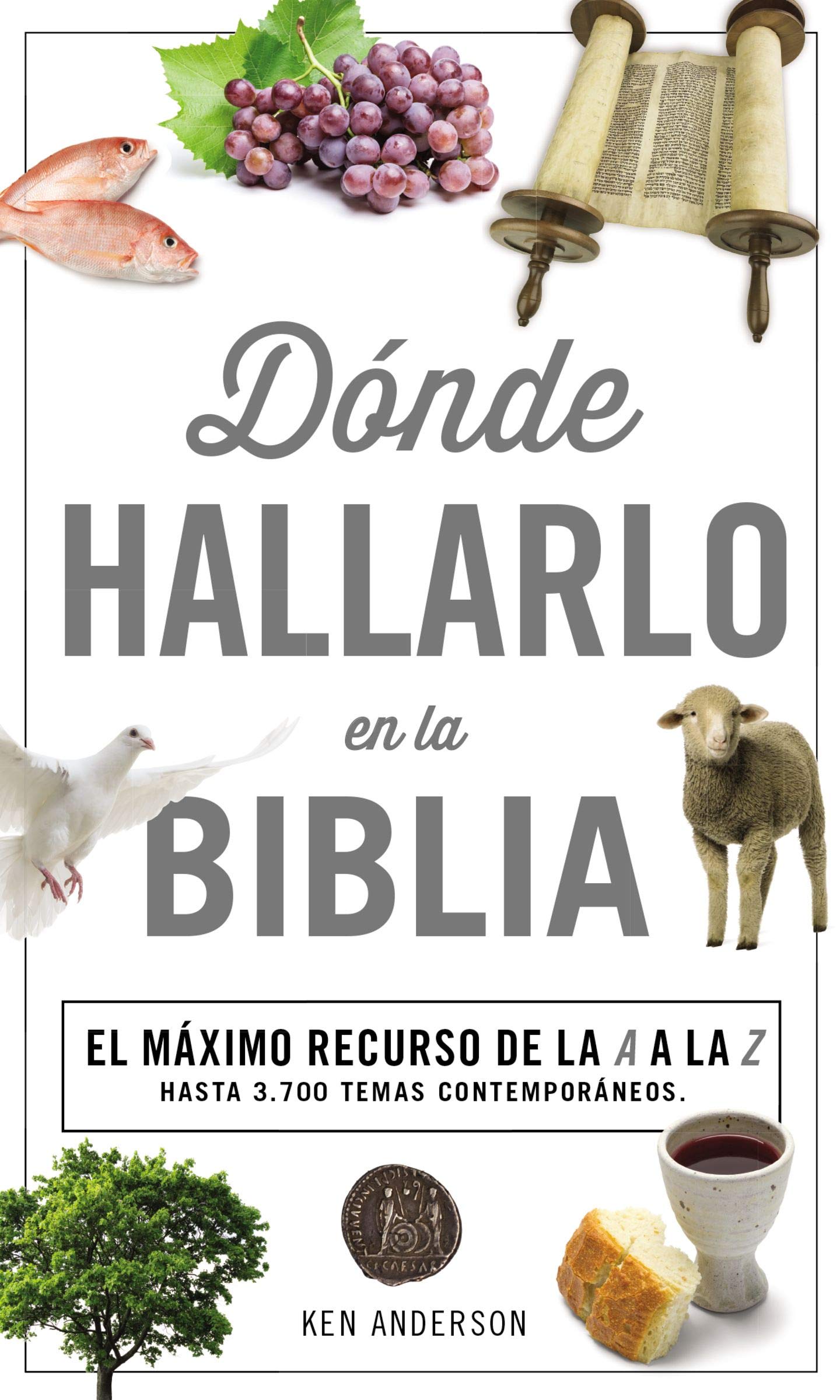 Dónde hallarlo en la Biblia edición compacta: El máximo recurso de la A a la Z (Spanish Edition)
