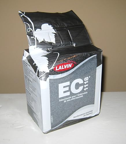 LEVADURA DE VINO EC-1118 17.64 oz PAQUETE A GRANEL PARA FERMENTACIONES ALTAS EN ALCOHOL
