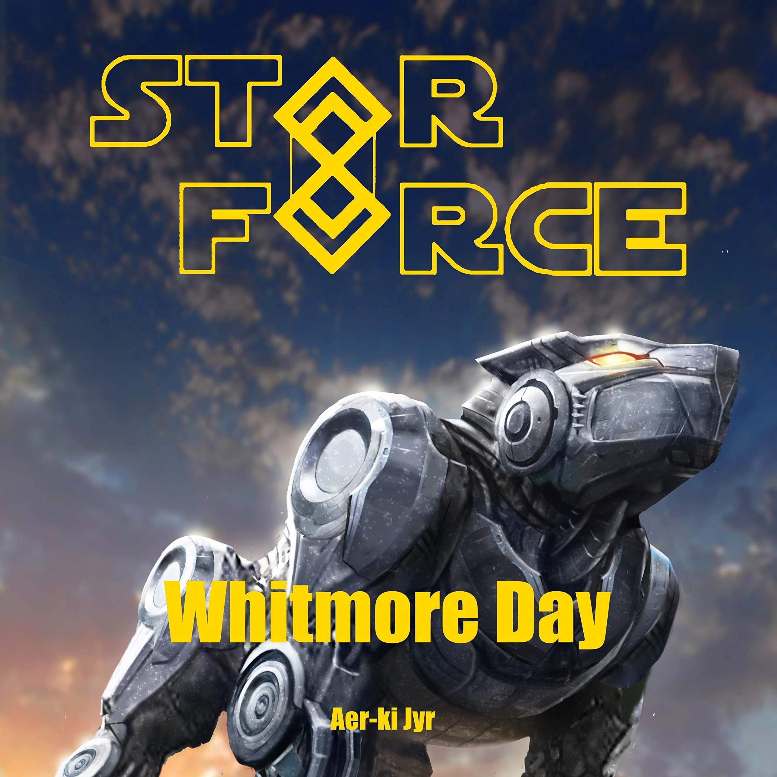 Cover art for Star Force: Whitmore Day